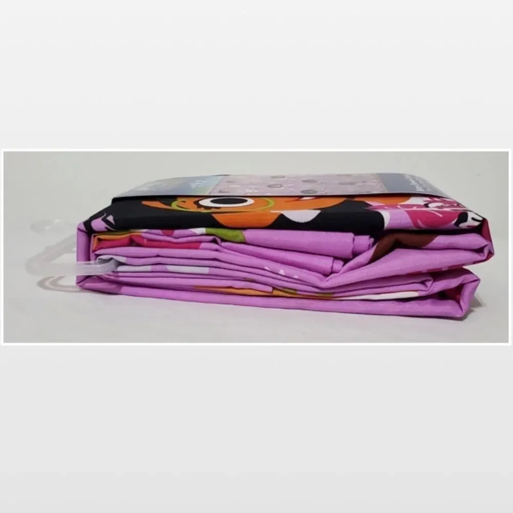New Disney Encanto Shower Curtain Home Pink Bathroom